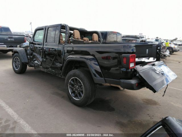 1C6HJTFG9PL507422 Jeep Gladiator Overland