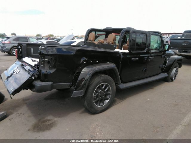 1C6HJTFG9PL507422 Jeep Gladiator Overland