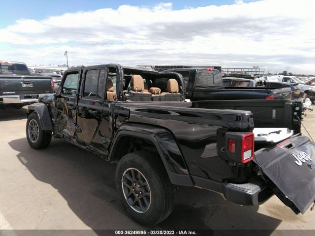 1C6HJTFG9PL507422 Jeep Gladiator Overland