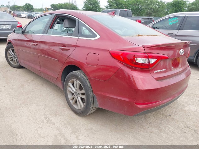 Hyundai Sonata 2.4l Se 2015 5NPE24AF7FH224002 Image 4