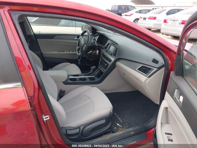 Hyundai Sonata 2.4l Se 2015 5NPE24AF7FH224002 Image 6