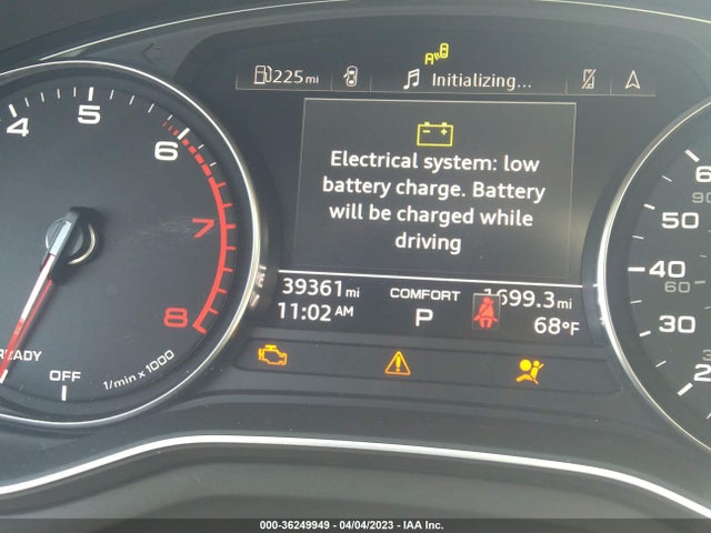 2020 Audi A5, VIN: WAUANCF57LA013110