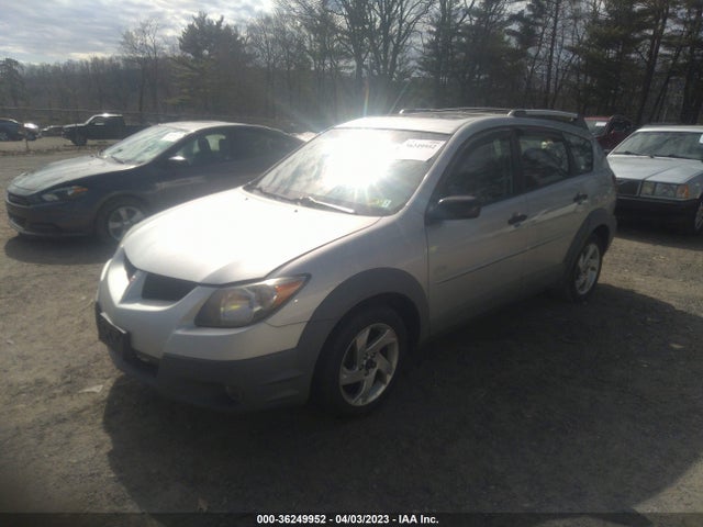 2003 PONTIAC VIBE VIN: 5Y2SL62823Z450982