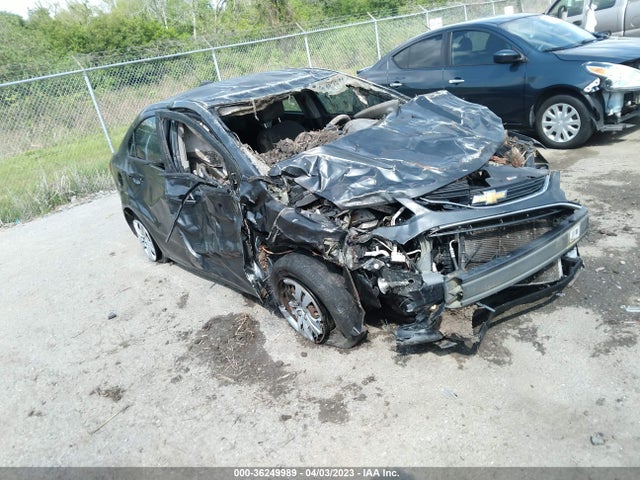 Chevrolet SONIC LS 2017 1G1JB5SH2H4141986 Image 1