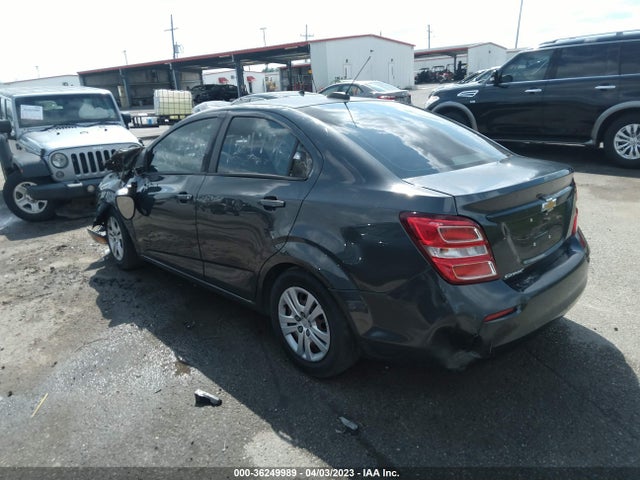 Chevrolet SONIC LS 2017 1G1JB5SH2H4141986 Image 3
