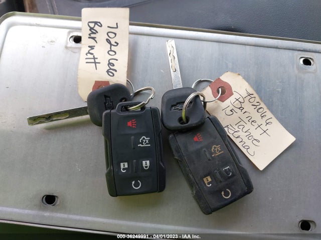 Chevrolet Tahoe Ls 2015 1GNSKAKC5FR746276 Image 3