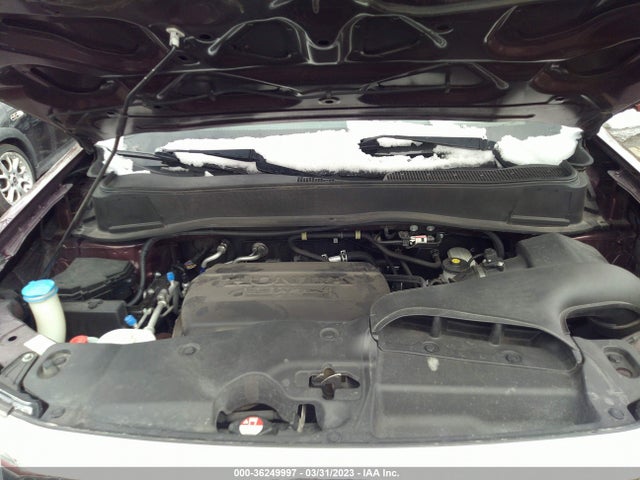 Honda Pilot Ex-l 2015 5FNYF4H59FB026034 Image 11