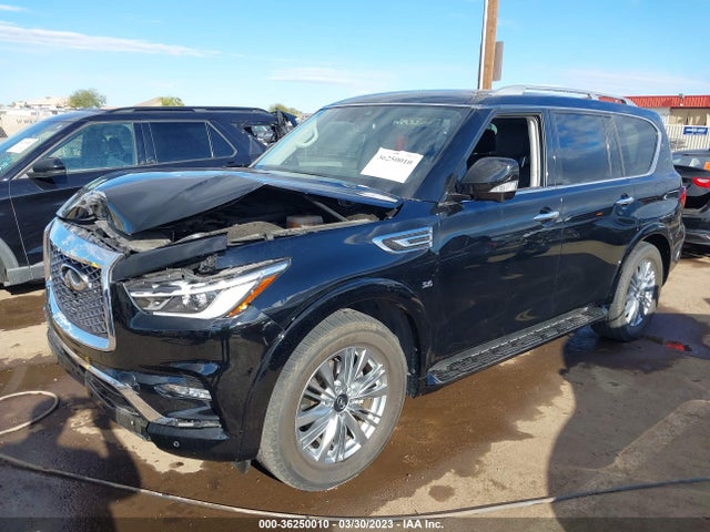 Infiniti QX80 2018 JN8AZ2NF0J9664352 Image 2