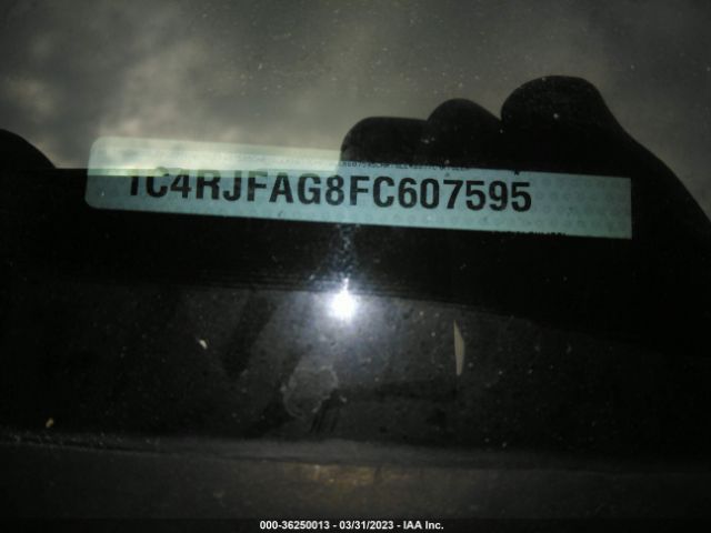1C4RJFAG8FC607595 Jeep Grand Cherokee Altitude