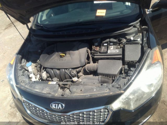 KNAFZ4A88F5304553 KIA FORTE EX