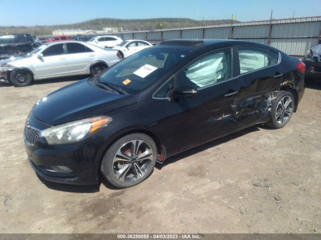 KNAFZ4A88F5304553 KIA FORTE EX