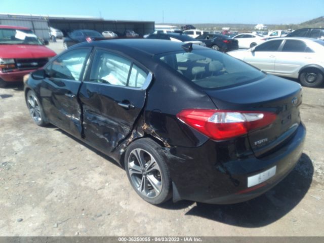 KNAFZ4A88F5304553 KIA FORTE EX