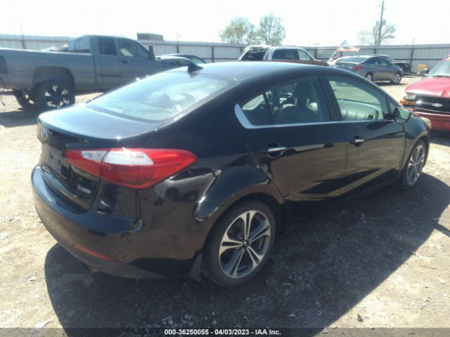 KNAFZ4A88F5304553 KIA FORTE EX
