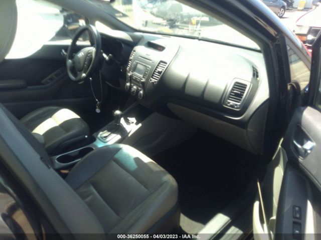 KNAFZ4A88F5304553 KIA FORTE EX