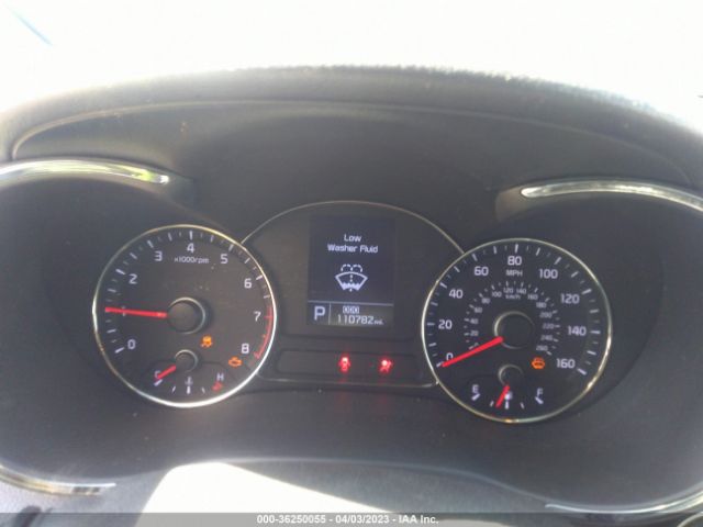 KNAFZ4A88F5304553 KIA FORTE EX
