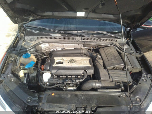 2012 VOLKSWAGEN GLI AUTOBAHN PZEV VIN: 3VW4A7AJ2CM396994