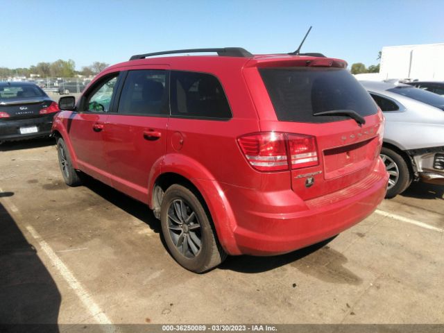 3C4PDCAB7JT382701 Dodge JOURNEY SE