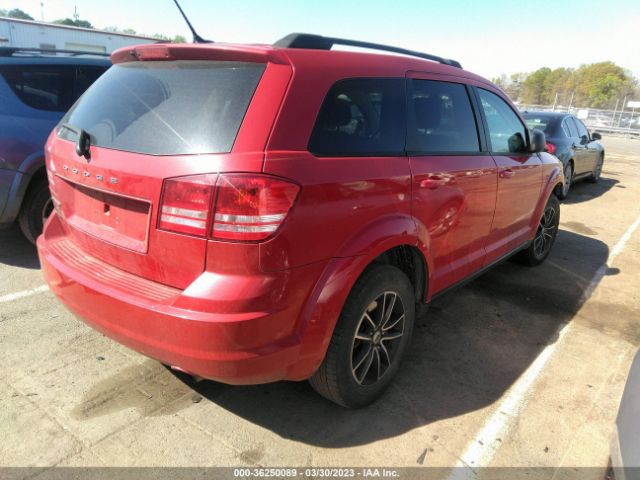 3C4PDCAB7JT382701 Dodge JOURNEY SE
