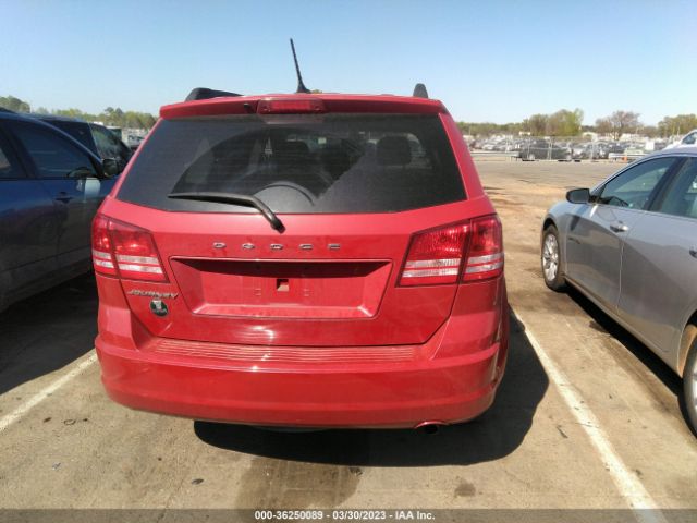 3C4PDCAB7JT382701 Dodge JOURNEY SE