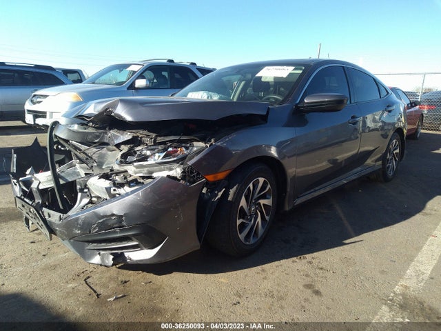 Honda Civic Sedan Ex 2017 19XFC2F72HE230899 Image 2