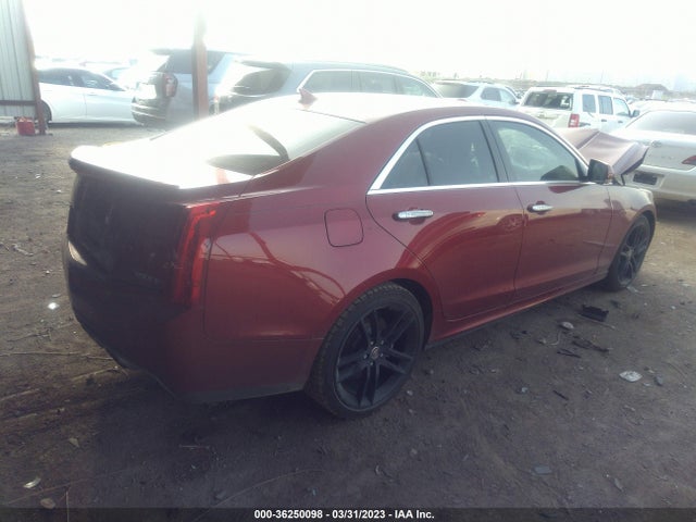 Cadillac Ats Performance Rwd 2014 1G6AC5SX3E0179308 Image 5