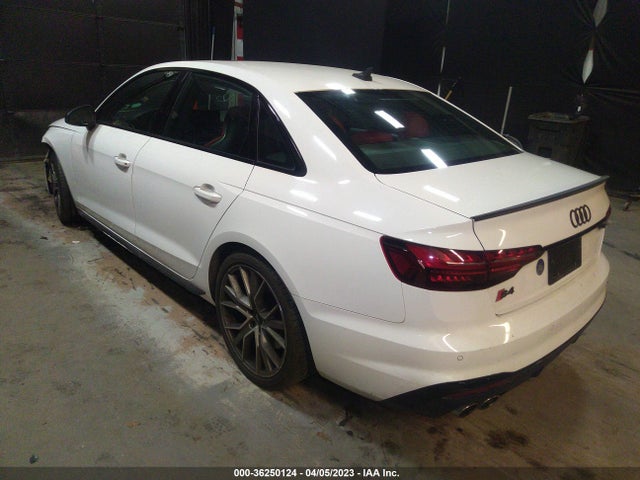 WAUB4AF42LA053842 Audi S4 Premium Plus
