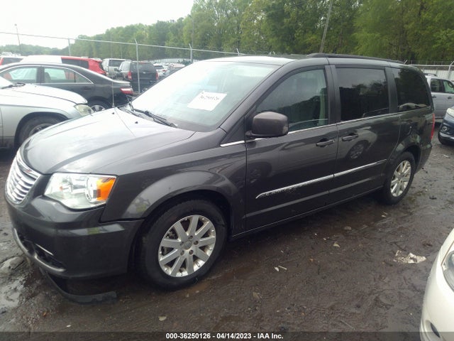 2C4RC1BG6GR299833 Chrysler Town & Country Touring