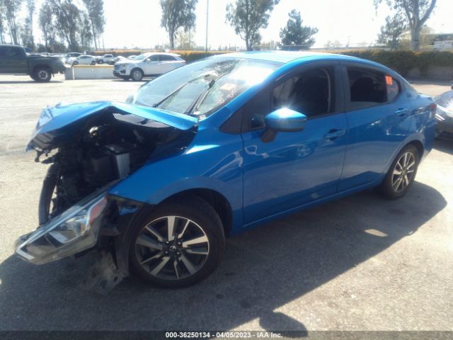 3N1CN8EV6ML810763 Nissan VERSA SV