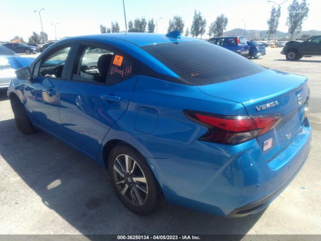 3N1CN8EV6ML810763 Nissan VERSA SV