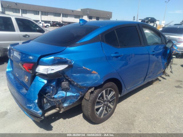 3N1CN8EV6ML810763 Nissan VERSA SV