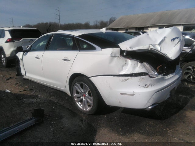 2014 Jaguar XJ, VIN: SAJWJ2GD0E8V63295