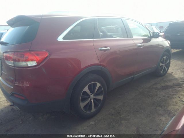 5XYPHDA55GG113326 KIA SORENTO EX