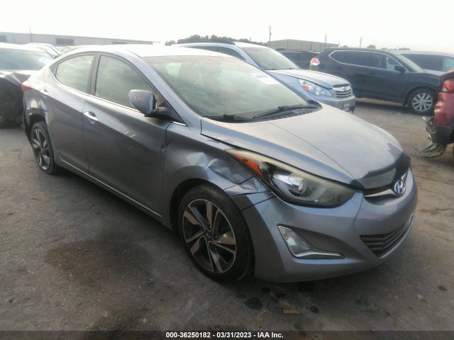 2016 HYUNDAI ELANTRA LIMITED VIN: 5NPDH4AE0GH673394