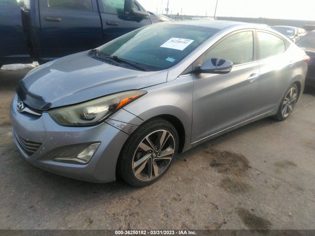 2016 HYUNDAI ELANTRA LIMITED VIN: 5NPDH4AE0GH673394