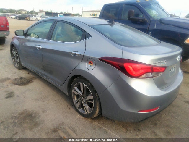 2016 HYUNDAI ELANTRA LIMITED VIN: 5NPDH4AE0GH673394