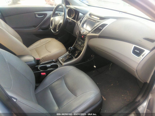 2016 HYUNDAI ELANTRA LIMITED VIN: 5NPDH4AE0GH673394