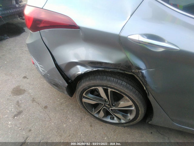 2016 HYUNDAI ELANTRA LIMITED VIN: 5NPDH4AE0GH673394