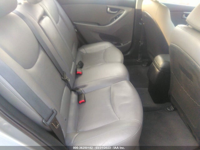 2016 HYUNDAI ELANTRA LIMITED VIN: 5NPDH4AE0GH673394