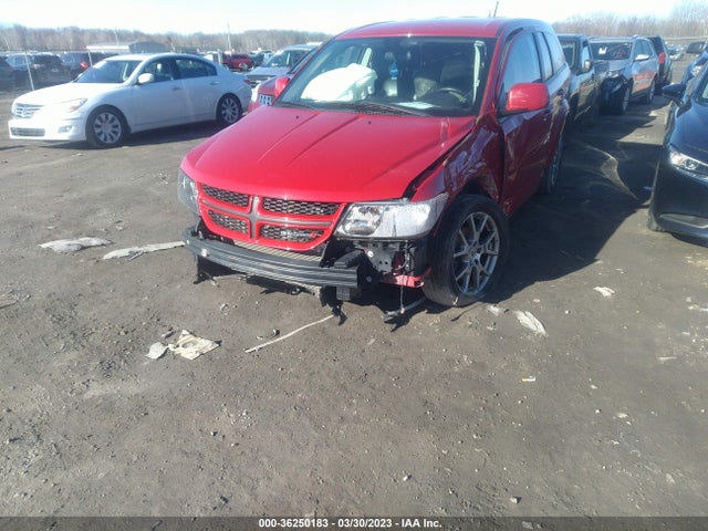 2018 DODGE JOURNEY GT VIN: 3C4PDDEG9JT389922