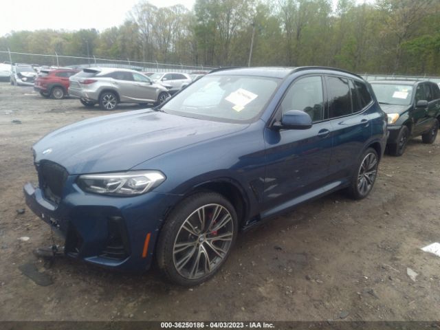 WBX47DP0XNN165528 BMW X3 Sdrive30i