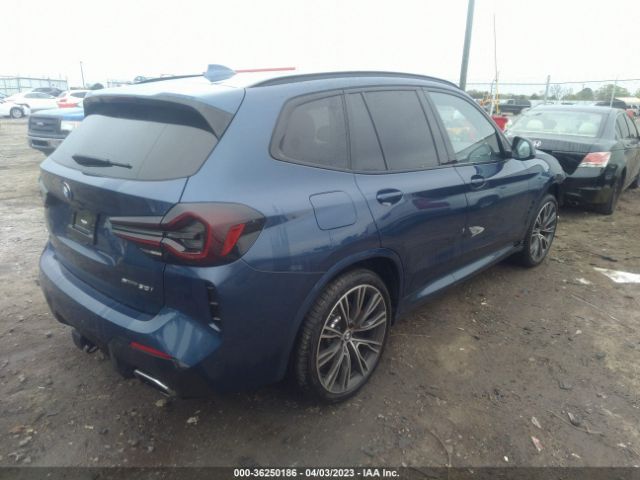 WBX47DP0XNN165528 BMW X3 Sdrive30i