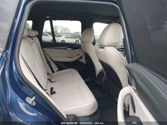 WBX47DP0XNN165528 BMW X3 Sdrive30i