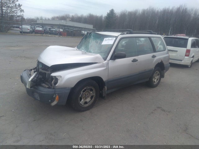 2000 SUBARU FORESTER L VIN: JF1SF6356YH724005