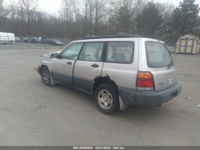2000 SUBARU FORESTER L VIN: JF1SF6356YH724005