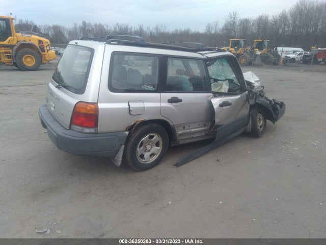 2000 SUBARU FORESTER L VIN: JF1SF6356YH724005