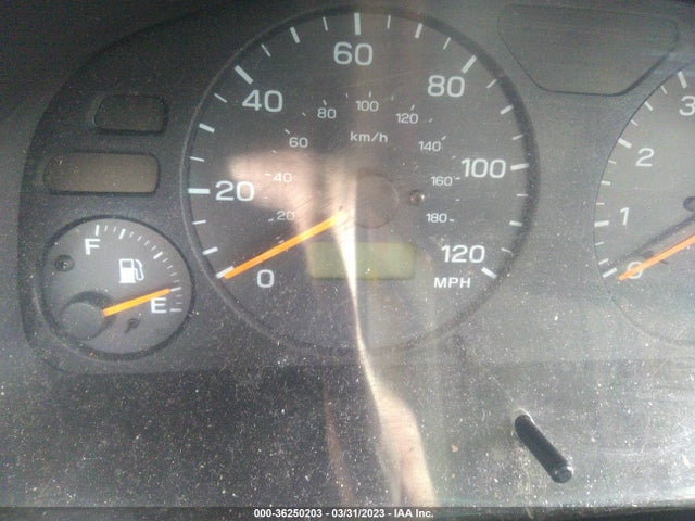 2000 SUBARU FORESTER L VIN: JF1SF6356YH724005