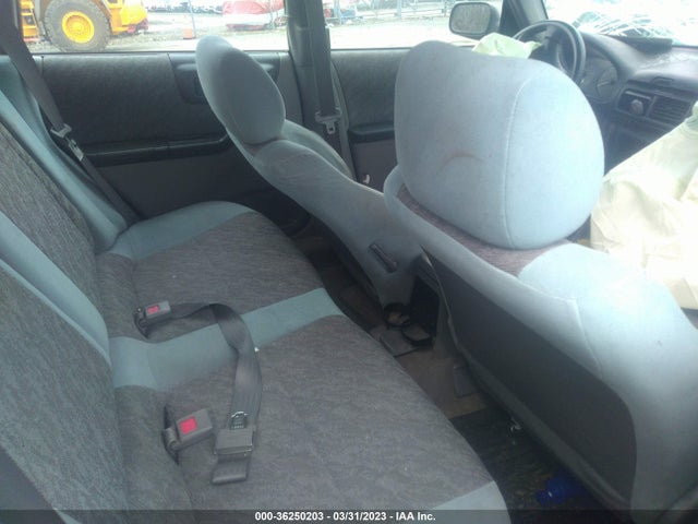 2000 SUBARU FORESTER L VIN: JF1SF6356YH724005