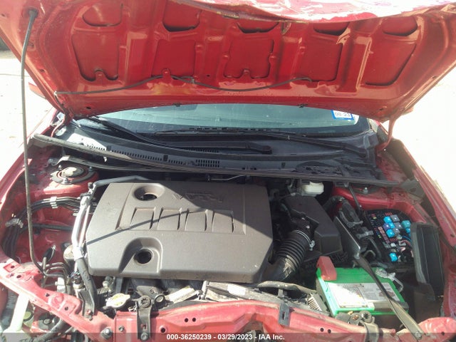 Toyota COROLLA LE 2014 5YFBURHE2EP133213 Image 10