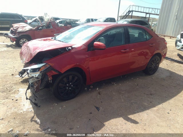 Toyota COROLLA LE 2014 5YFBURHE2EP133213 Image 2