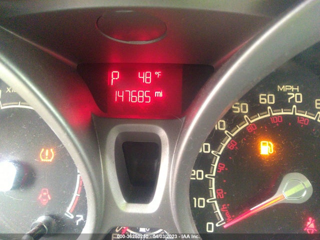 2012 FORD FIESTA SE VIN: 3FADP4EJ7CM150247